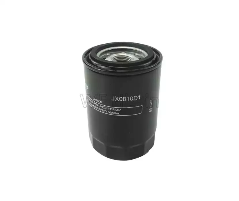 Spin on oil filter JX0810D1
